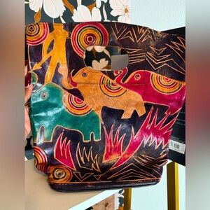 Eclectic Colorful Patterned Women's Bag